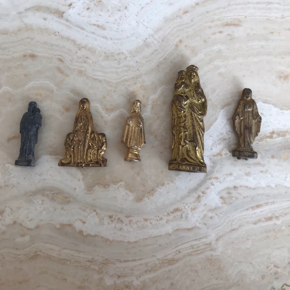 Other - FIVE VINTAGE CATHOLIC TINY STATUTES